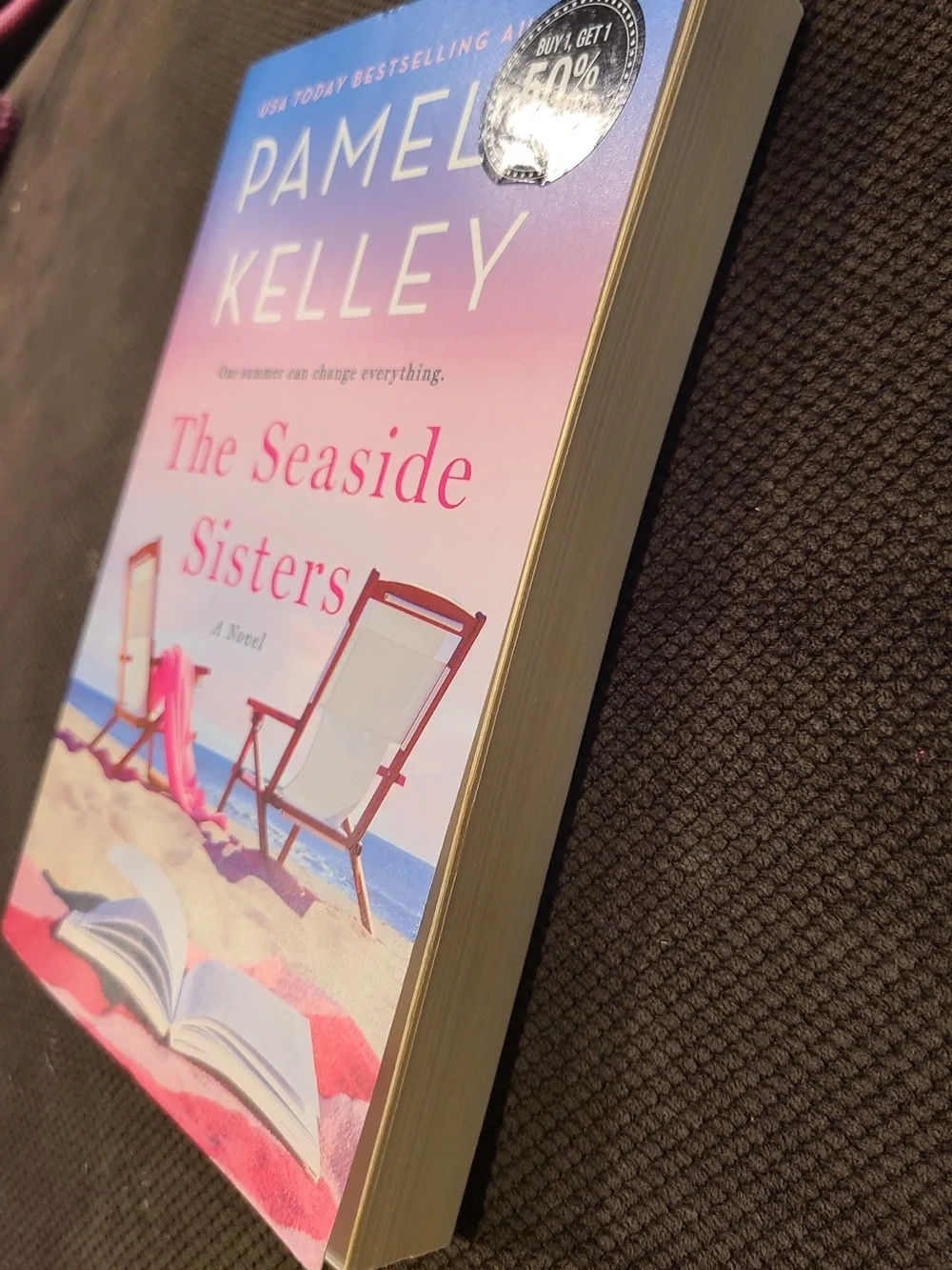 The Seaside Sisters by Pamela M Book